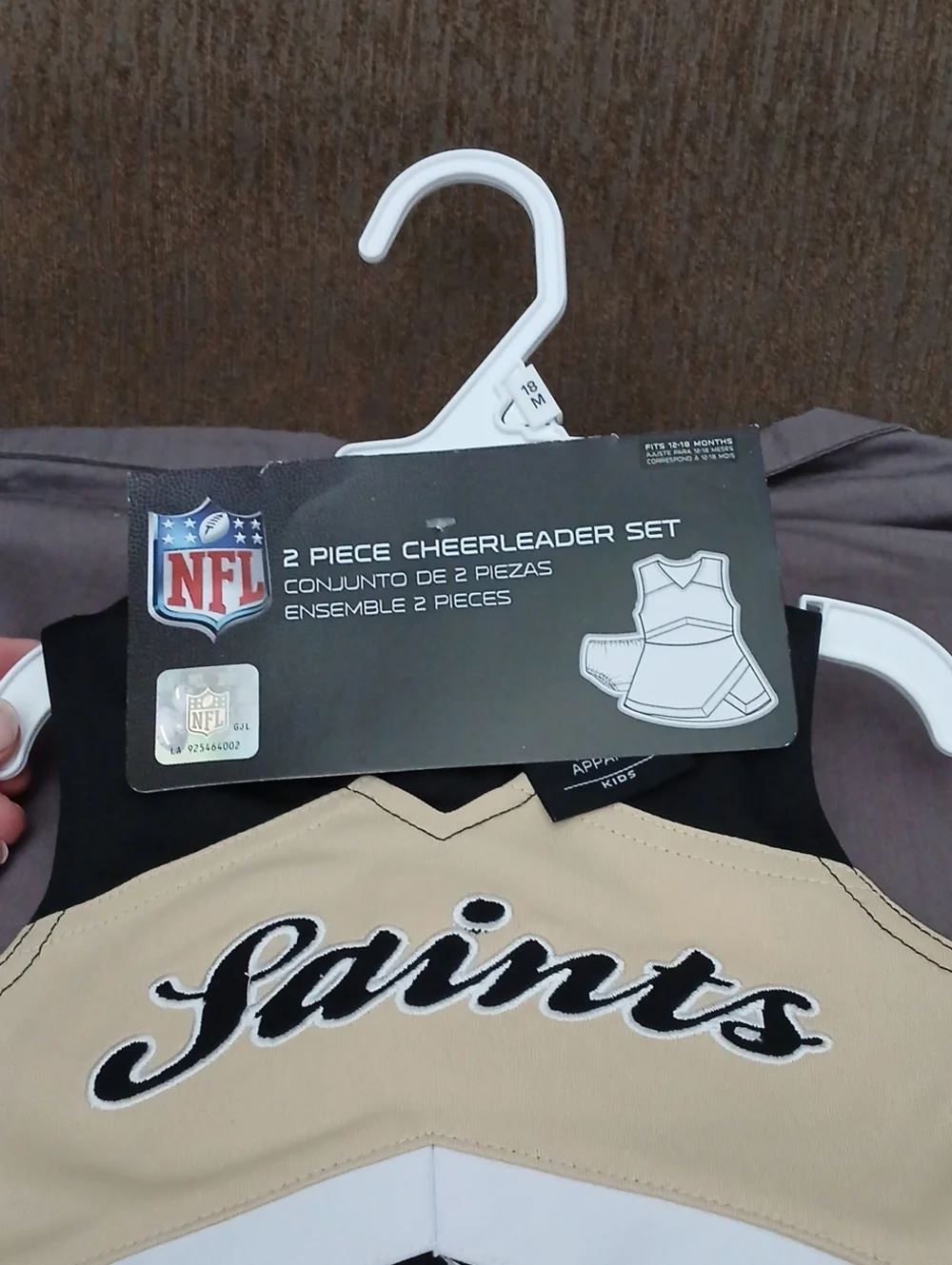 NFL 18months brand set